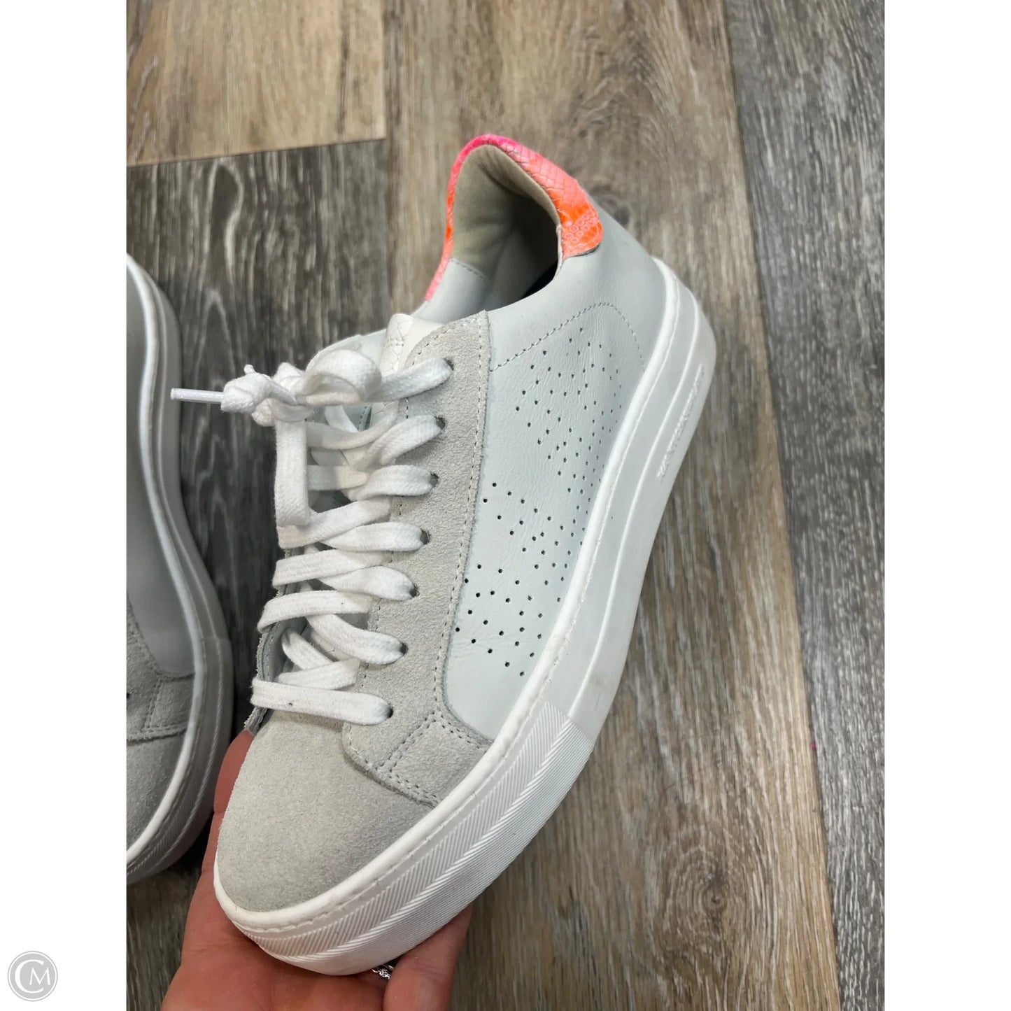 Shoes Sneakers By P448 In White, Size: 6