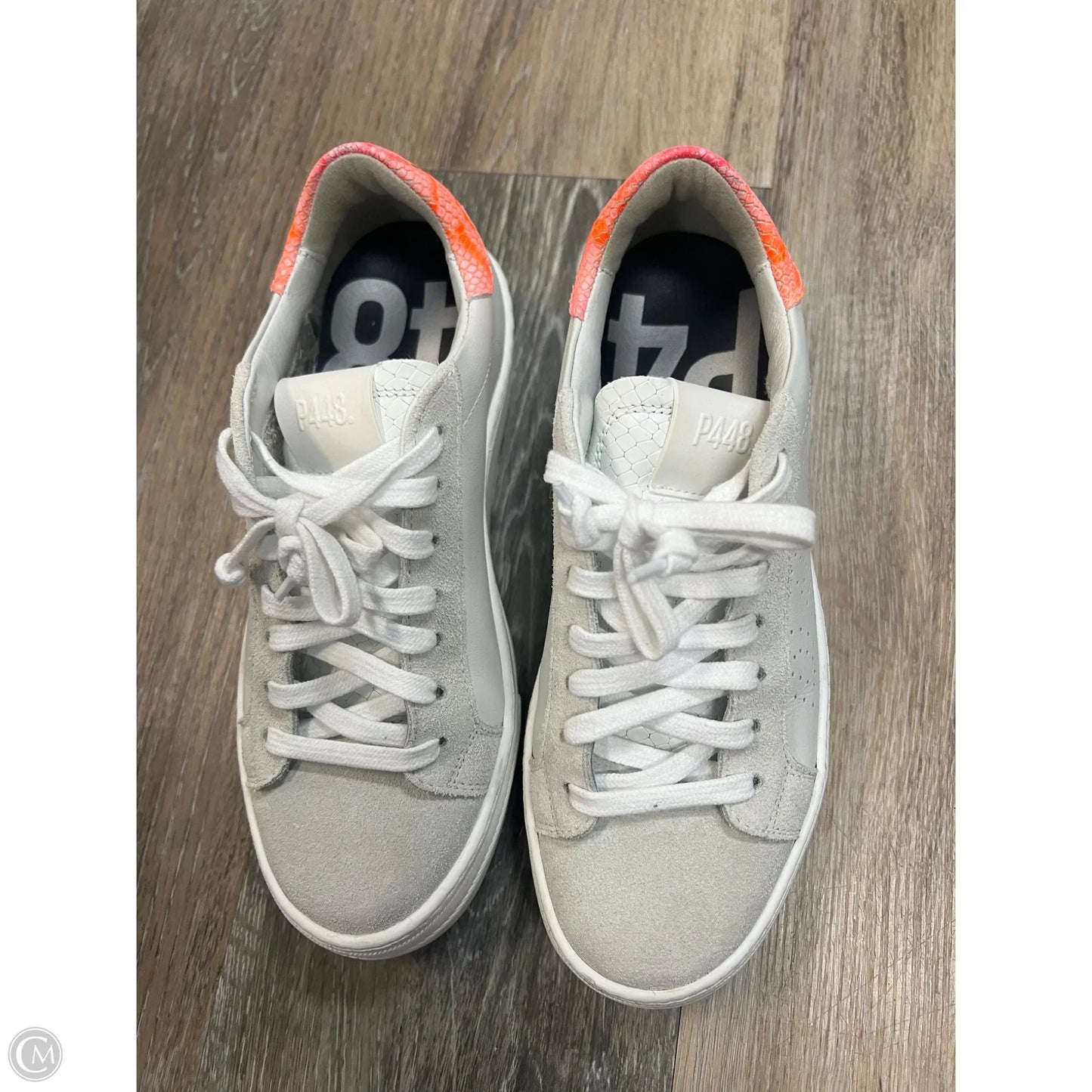Shoes Sneakers By P448 In White, Size: 6