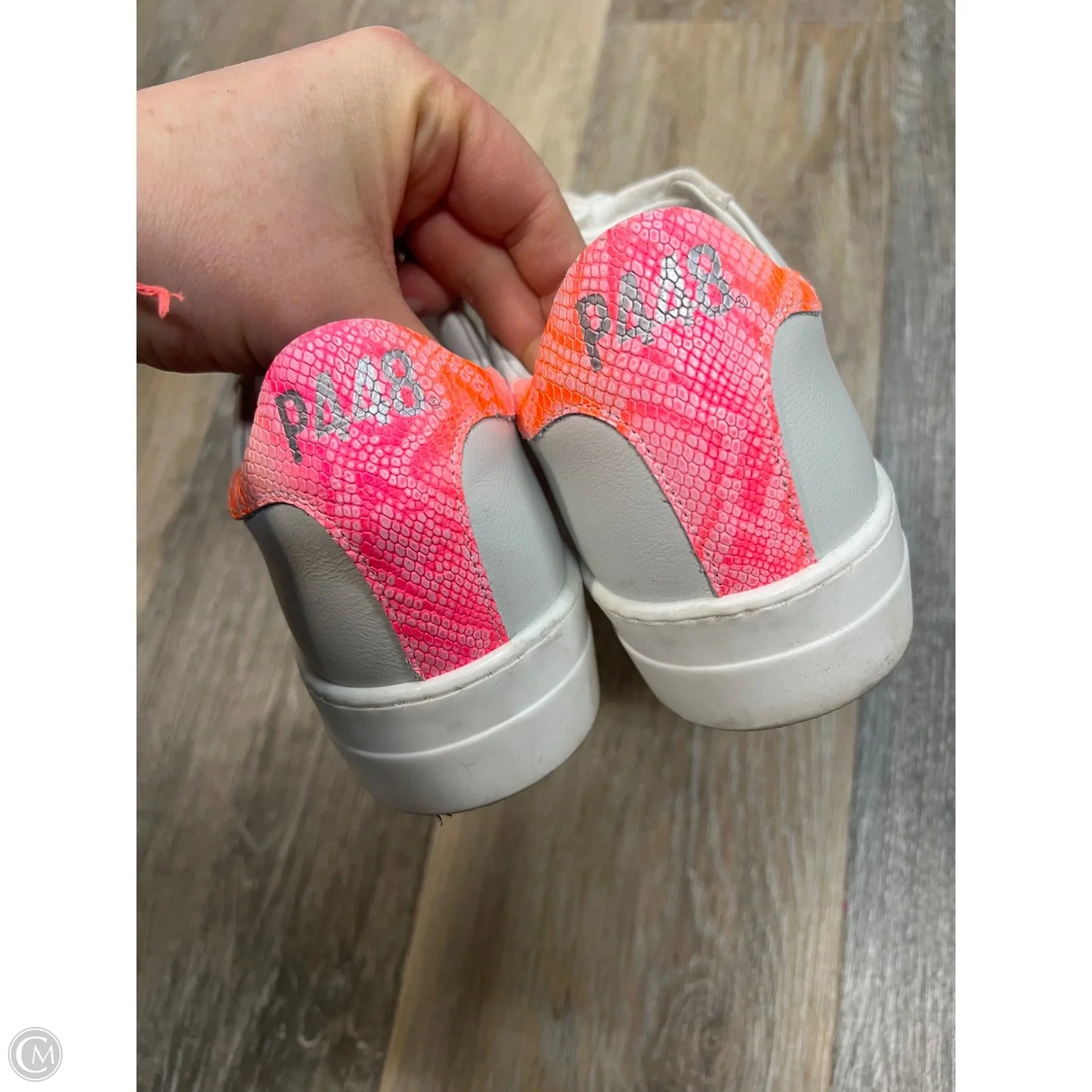 Shoes Sneakers By P448 In White, Size: 6