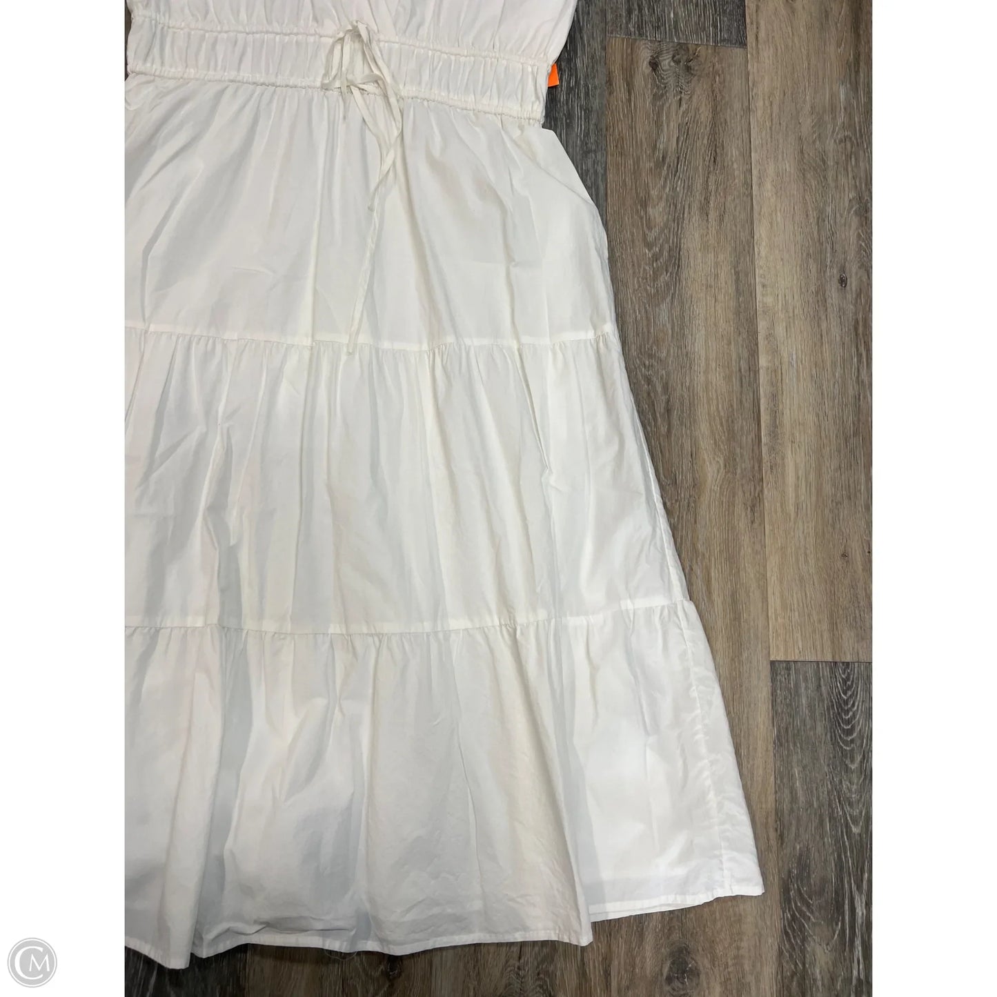 Dress Casual Maxi By Rails In White, Size: L