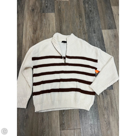 Sweater By Sanctuary In Striped Pattern, Size: Xl