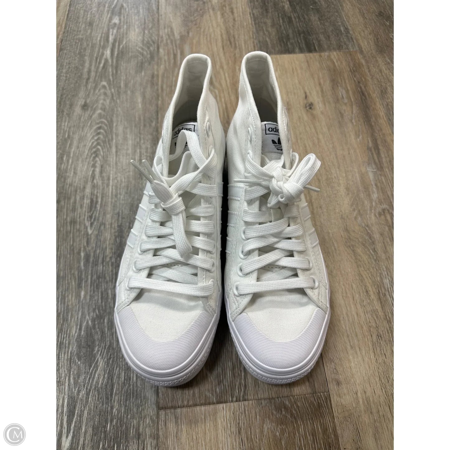 Shoes Sneakers By Adidas In White, Size: 8