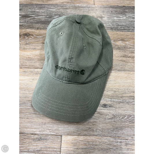 Hat Baseball Cap By Carhartt