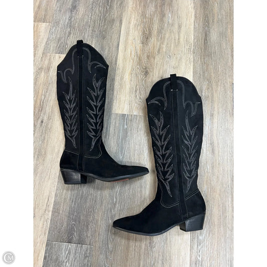 Boots Western By Universal Thread In Black, Size: 11