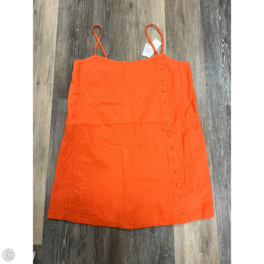 Romper By Abercrombie And Fitch In Orange, Size: L