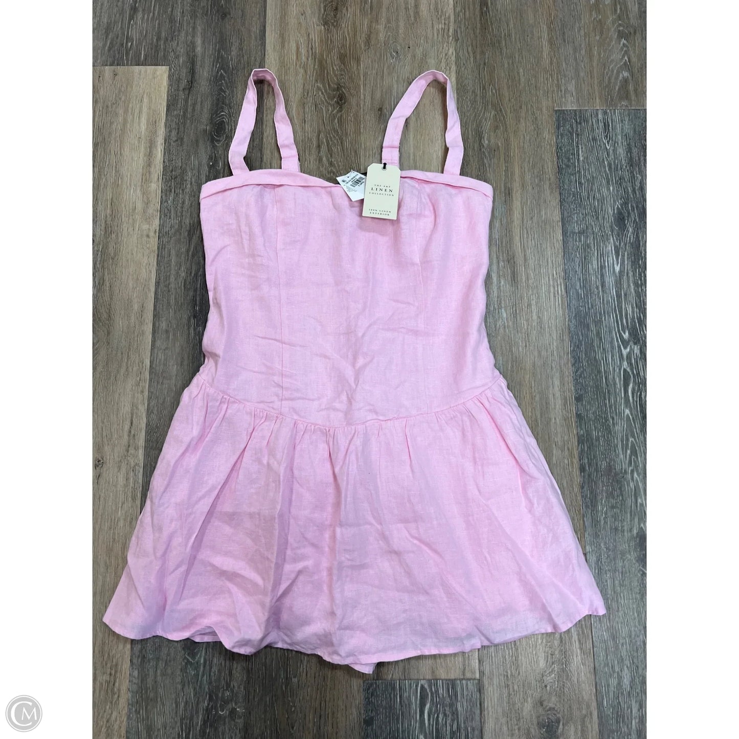 Dress Casual Short By Abercrombie And Fitch In Pink, Size: Xl