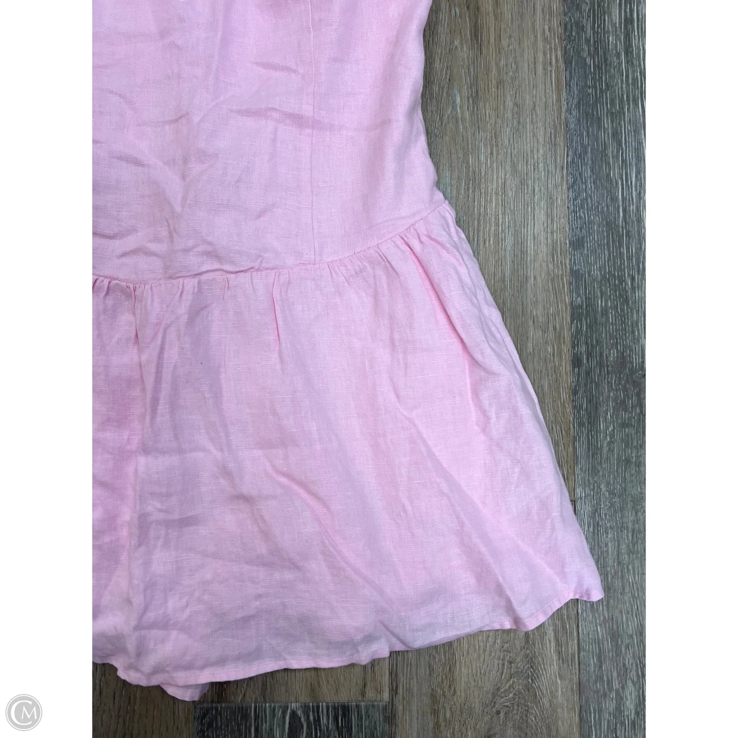 Dress Casual Short By Abercrombie And Fitch In Pink, Size: Xl