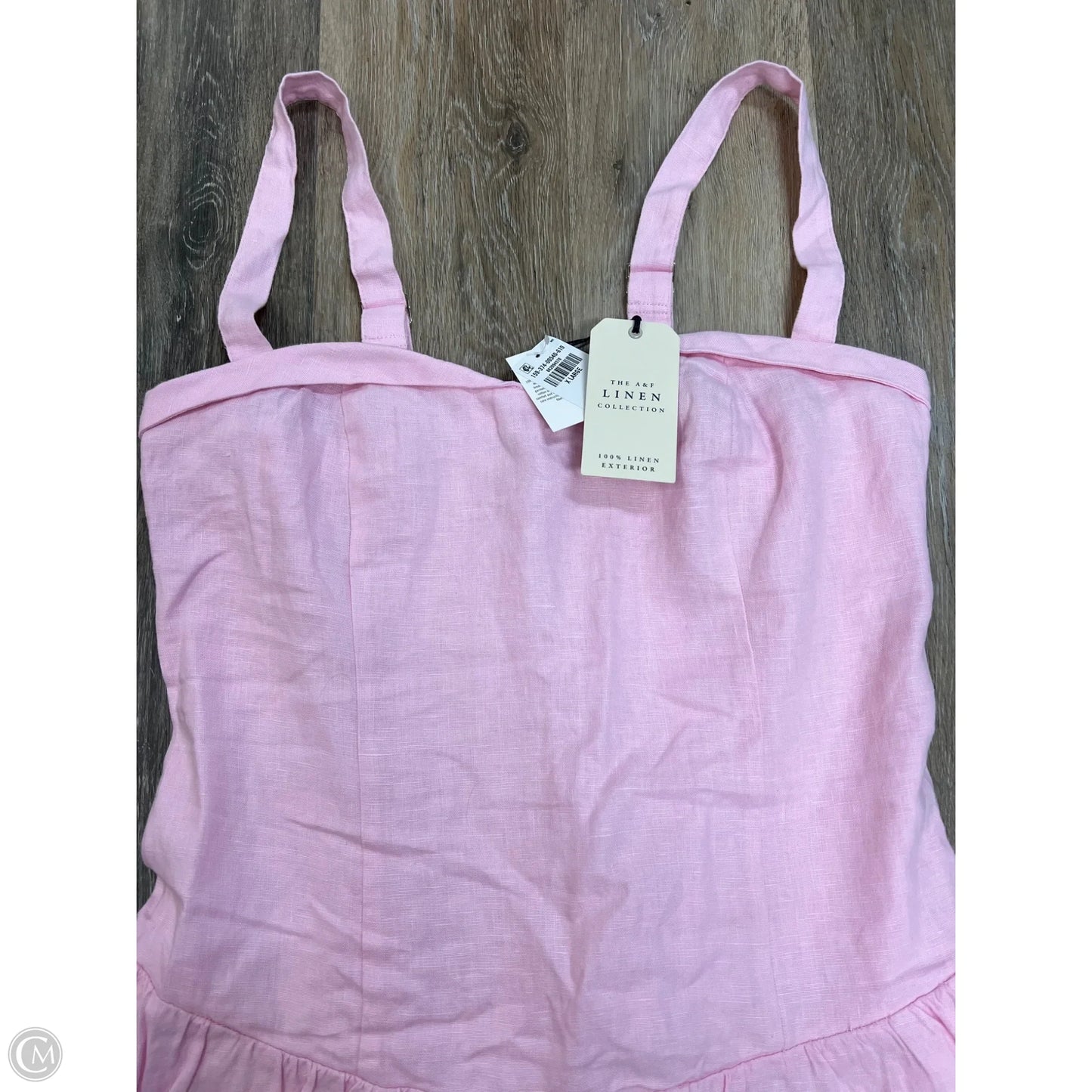 Dress Casual Short By Abercrombie And Fitch In Pink, Size: Xl