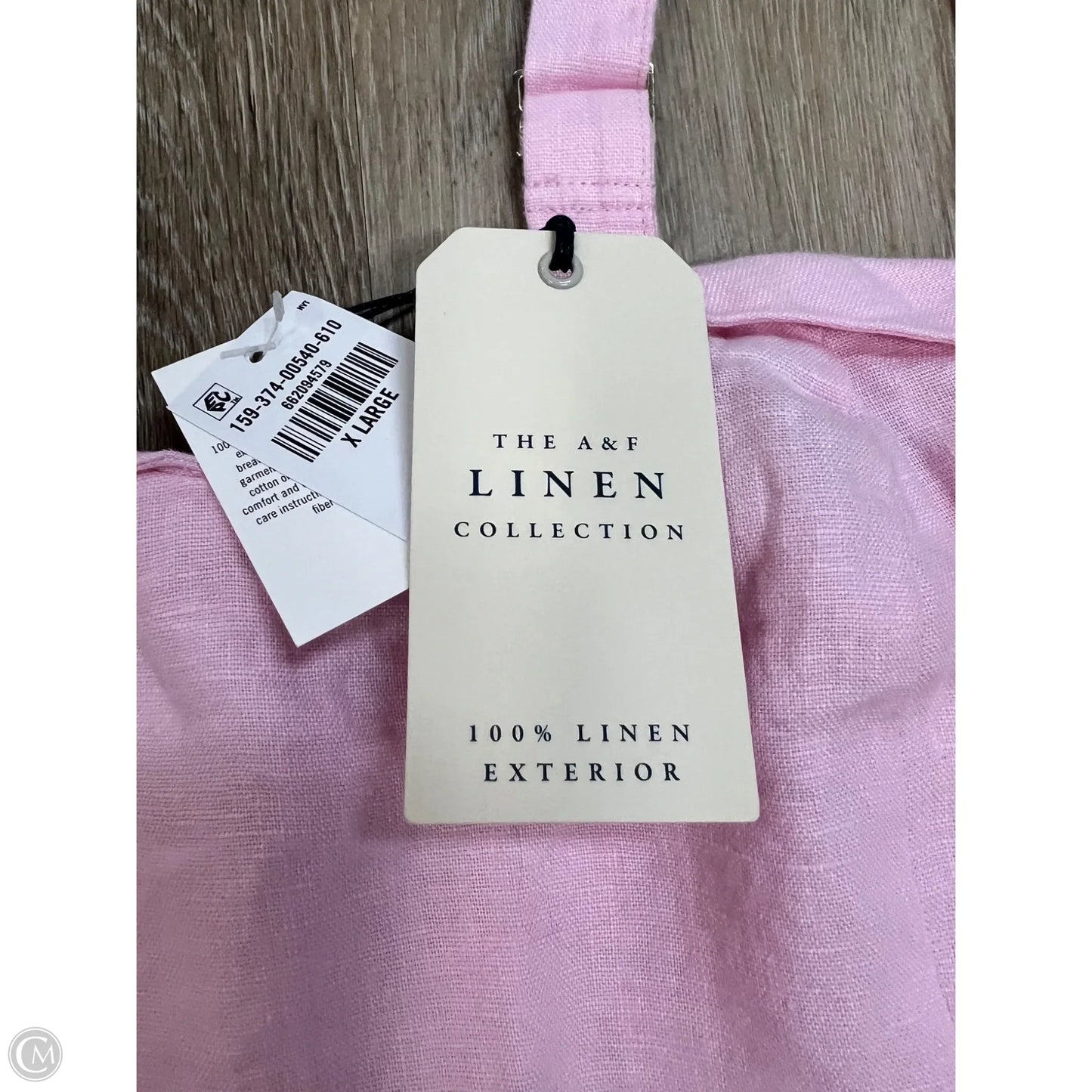 Dress Casual Short By Abercrombie And Fitch In Pink, Size: Xl
