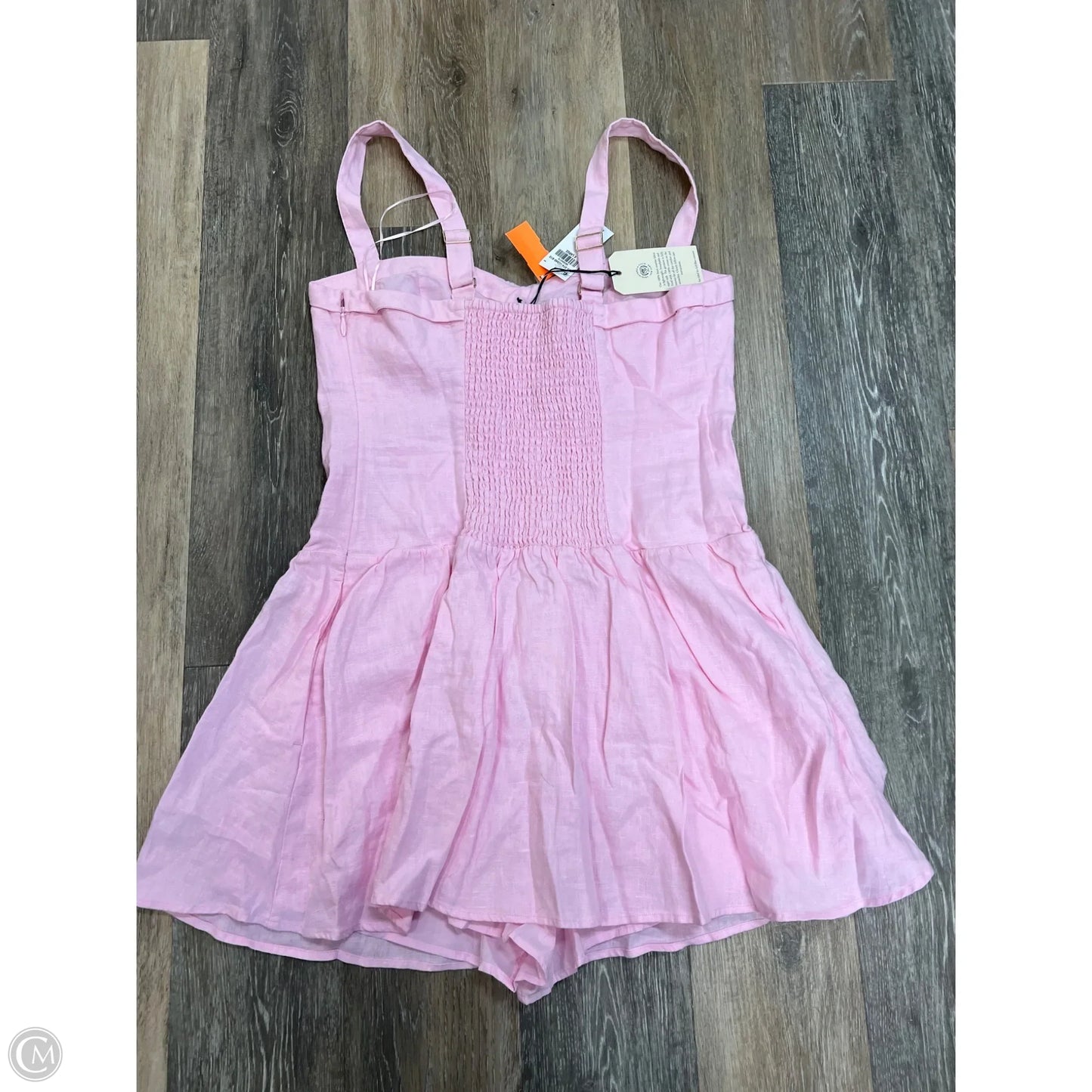 Dress Casual Short By Abercrombie And Fitch In Pink, Size: Xl