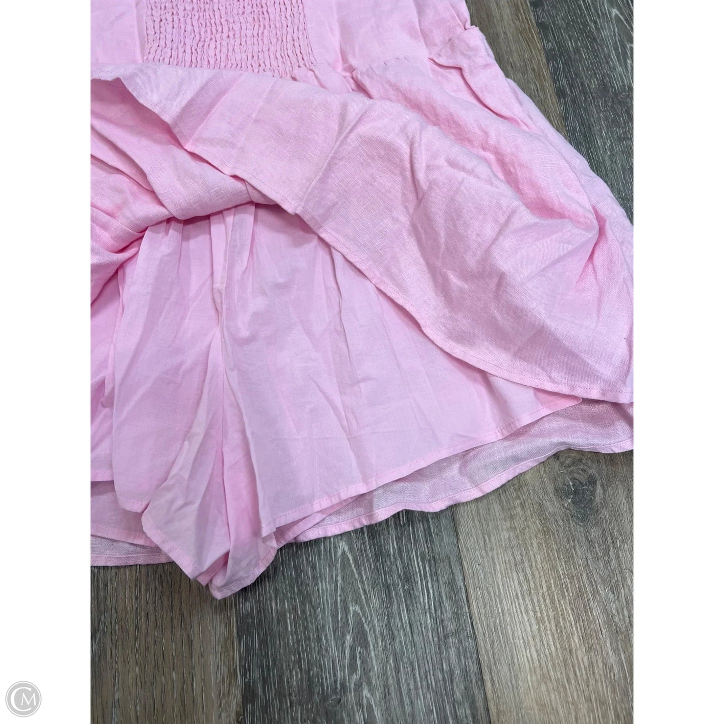 Dress Casual Short By Abercrombie And Fitch In Pink, Size: Xl