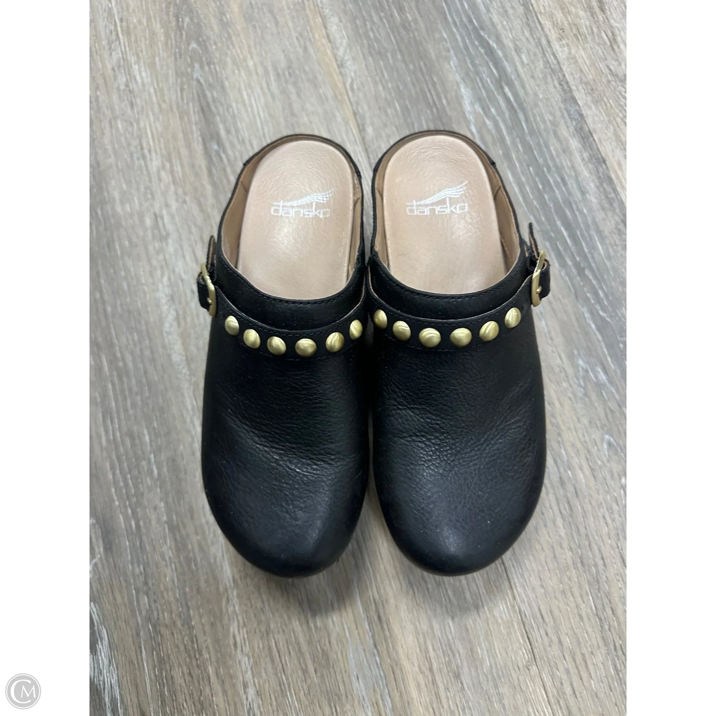 Shoes Flats By Dansko In Black, Size: 6