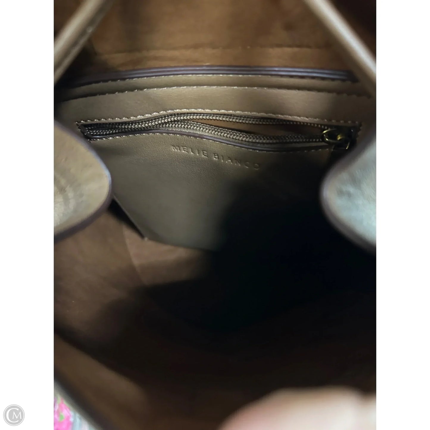 Backpack By Melie Bianco, Size: Medium