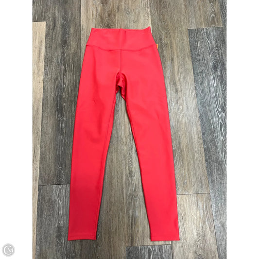 Athletic Leggings By Prana In Coral, Size: S