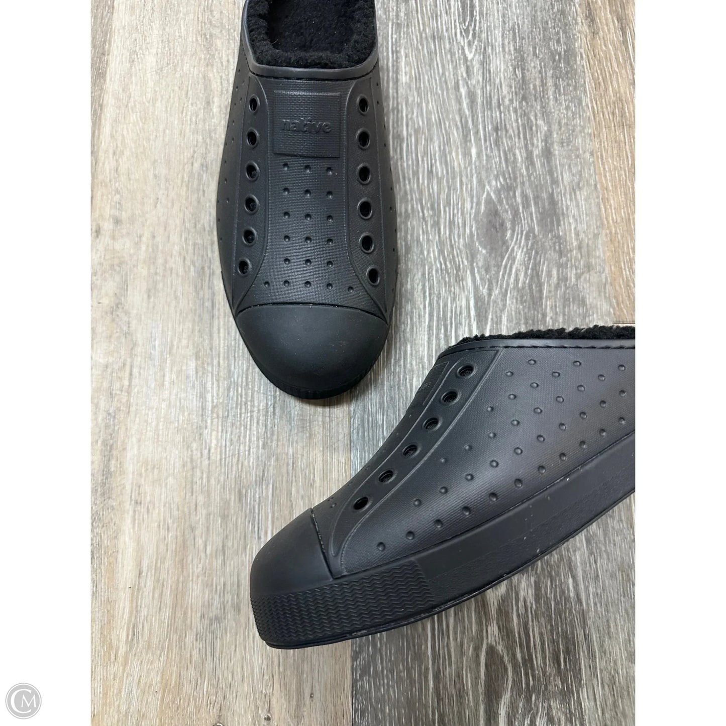 Shoes Flats By Native In Black, Size: 7