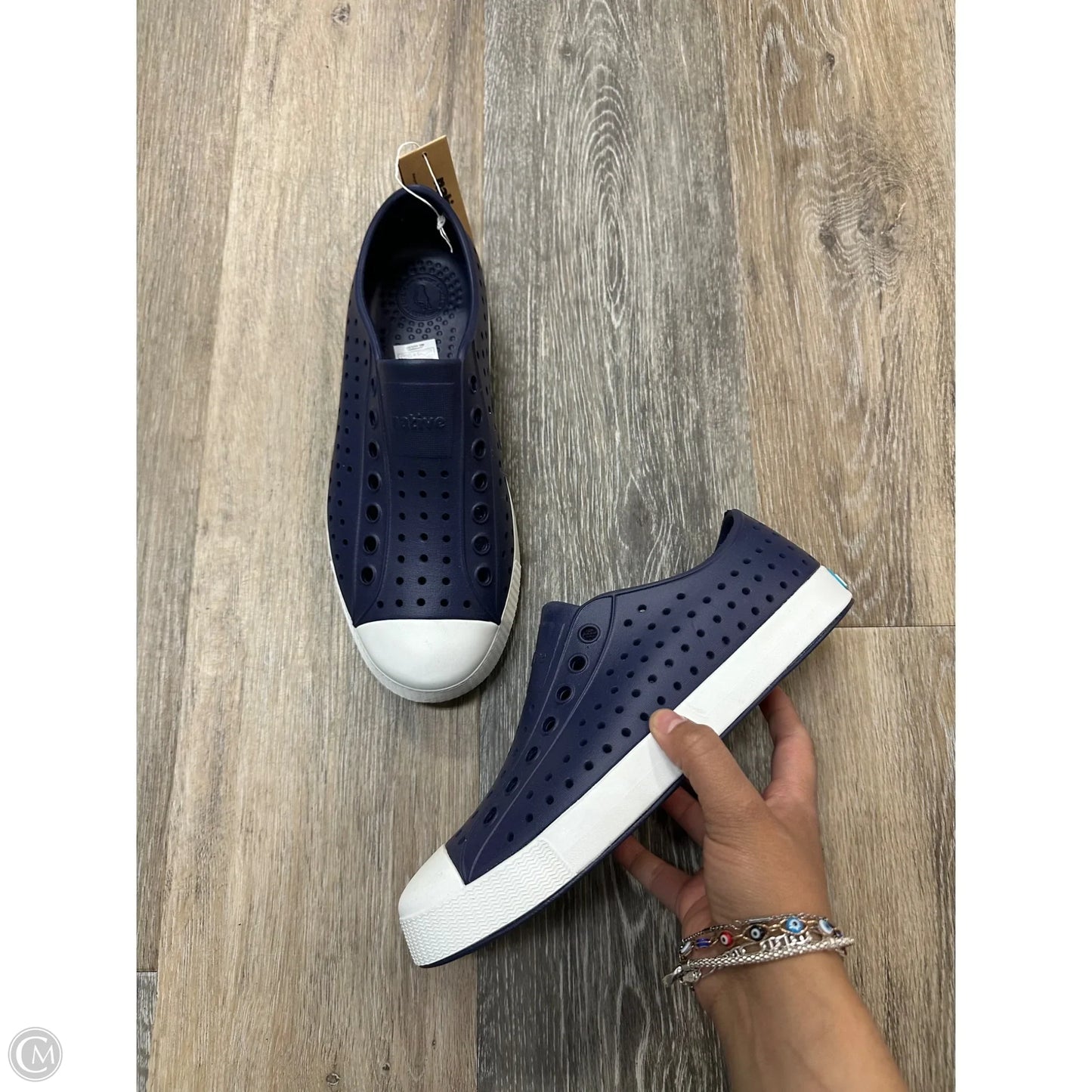Shoes Flats By Native In Navy, Size: 7