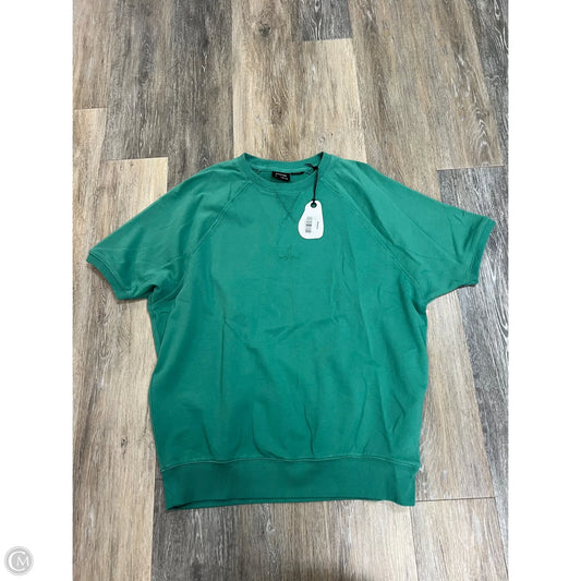 Athletic Top Short Sleeve By Prana In Green, Size: M