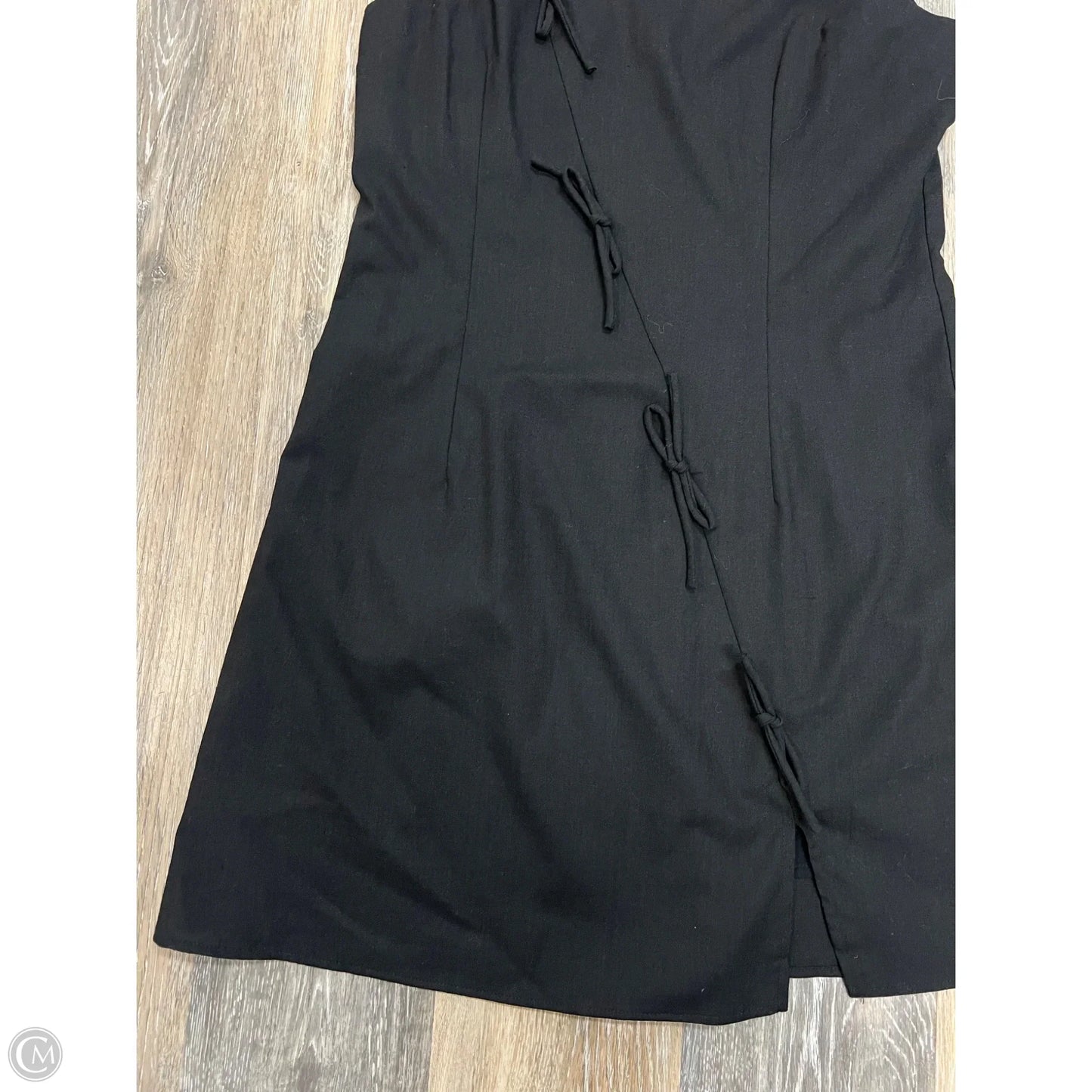 Dress Casual Short By Lush In Black, Size: L