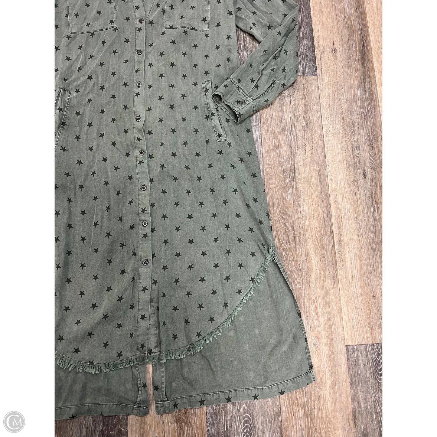 Dress Casual Maxi By Billy T In Green, Size: M