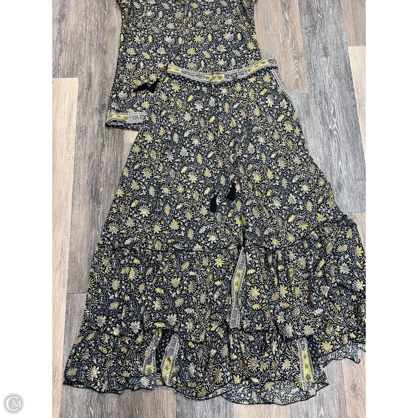 Dress Set 2pc By Paani In Black, Size: M