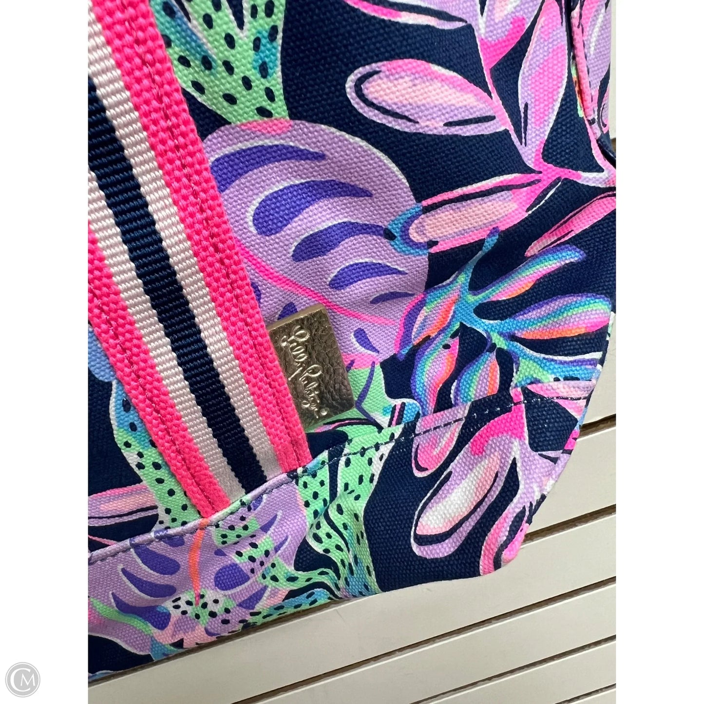 Tote Designer By Lilly Pulitzer, Size: Medium