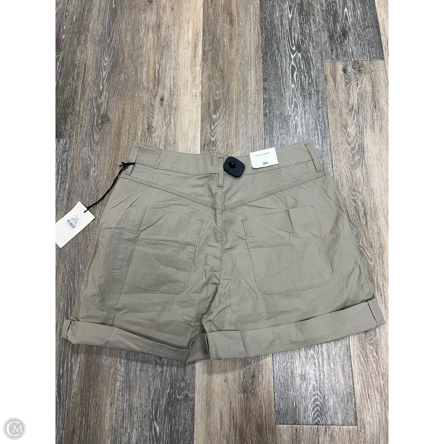 Shorts By Citizens Of Humanity In Tan, Size: 10