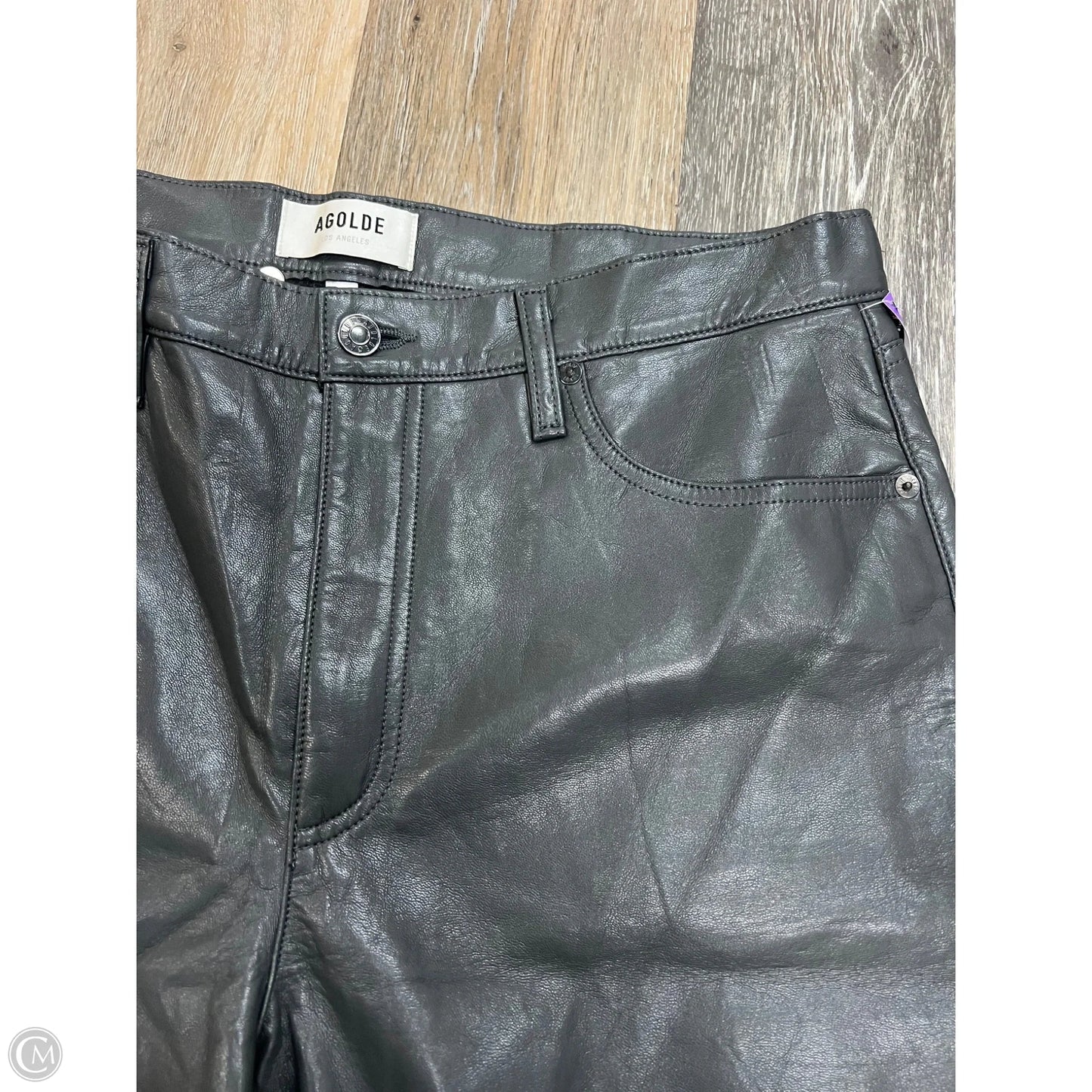 Shorts By Agolde In Grey, Size: 10/30
