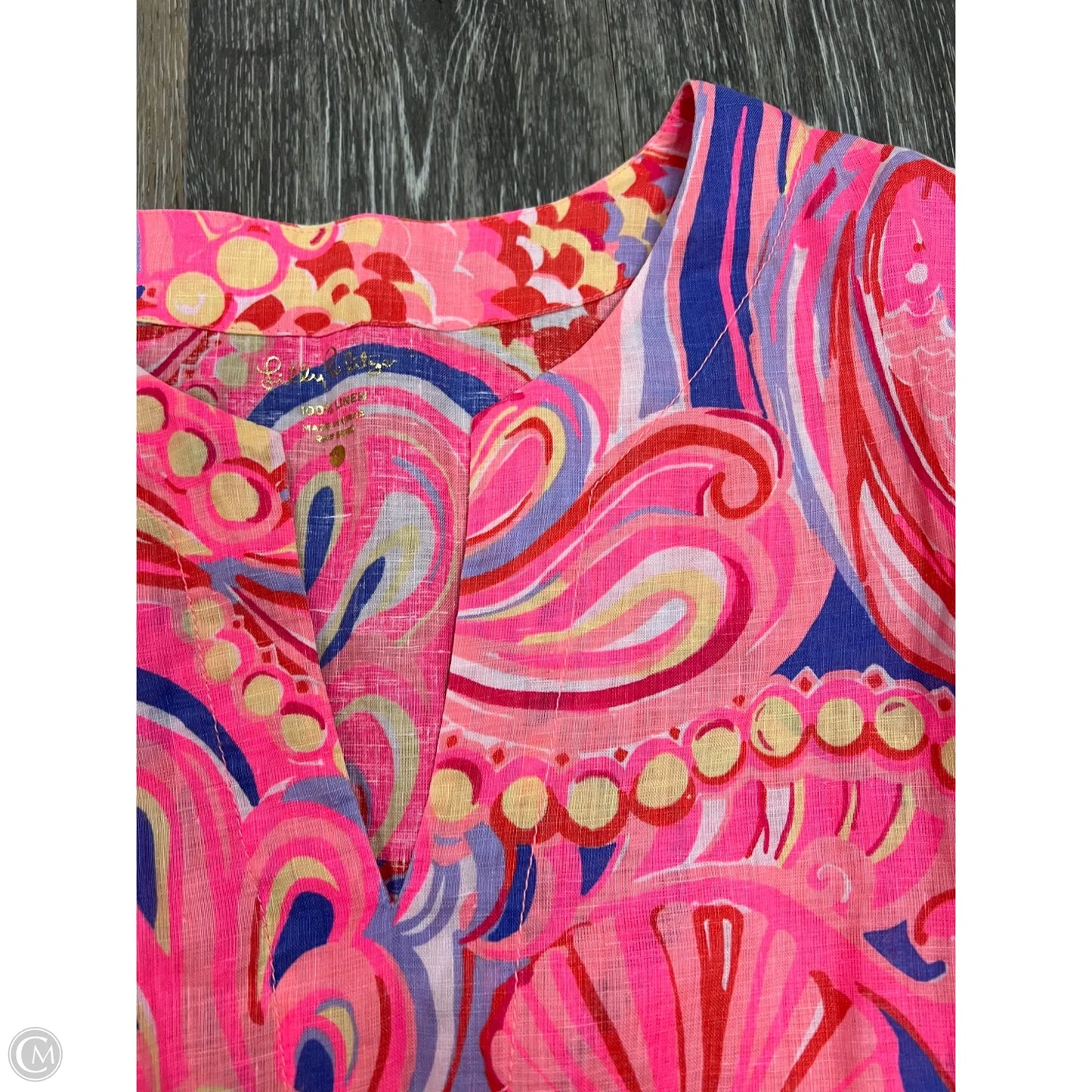 Dress Designer By Lilly Pulitzer In Pink, Size: Xl