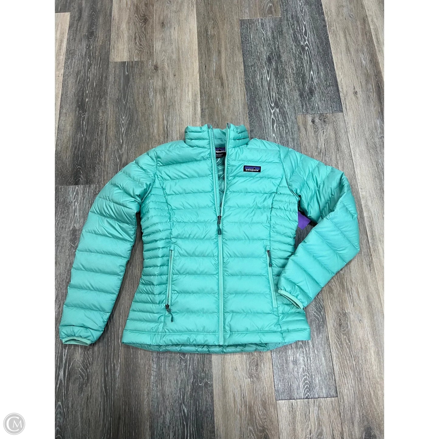 Coat Puffer & Quilted By Patagonia In Green, Size: Xs