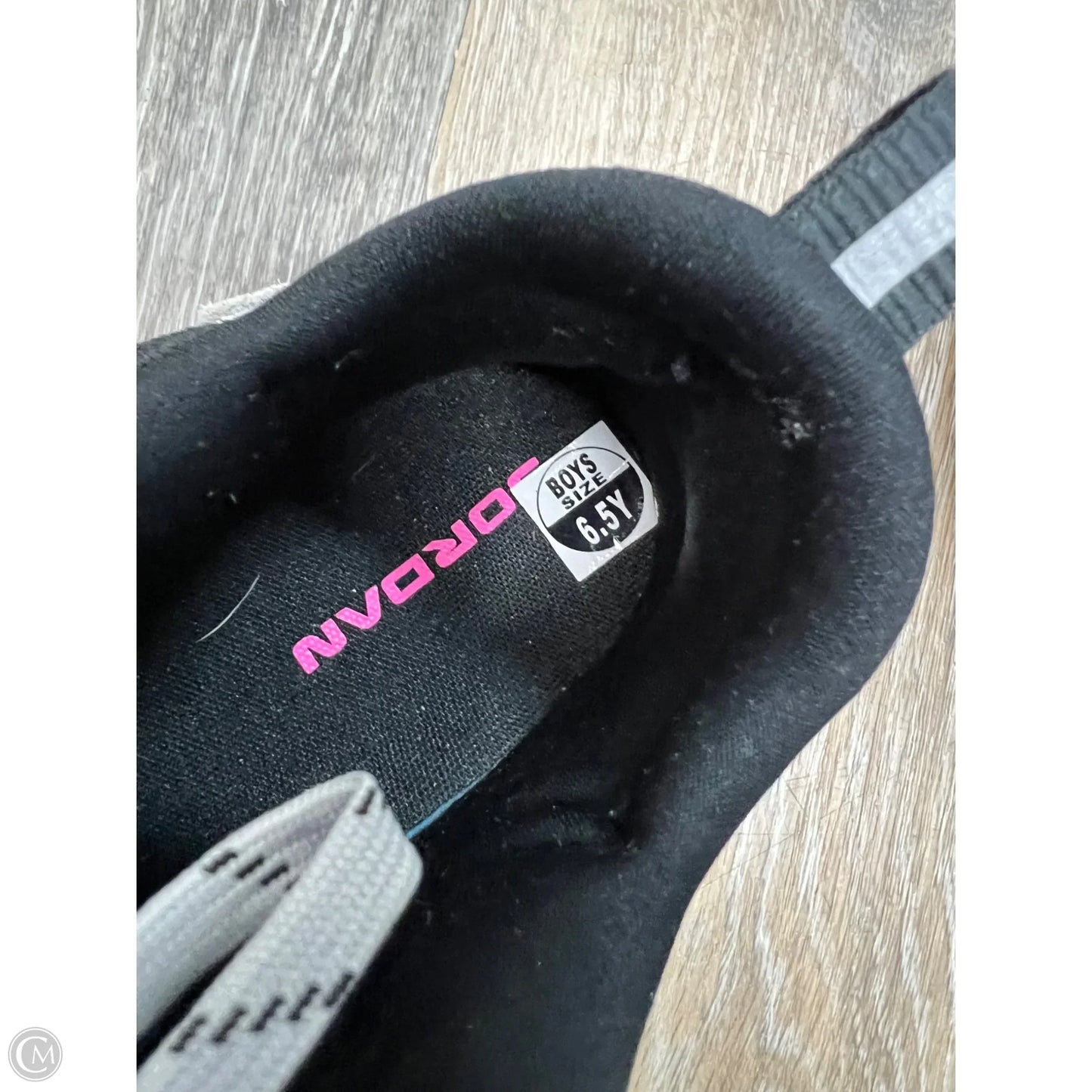 Shoes Sneakers By Nike In Black & Pink, Size: 8 (youth 6.5)
