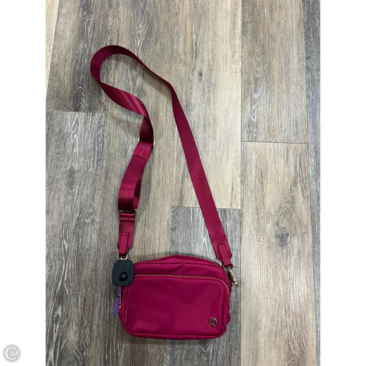 -Crossbody By Lululemon, Size: Medium