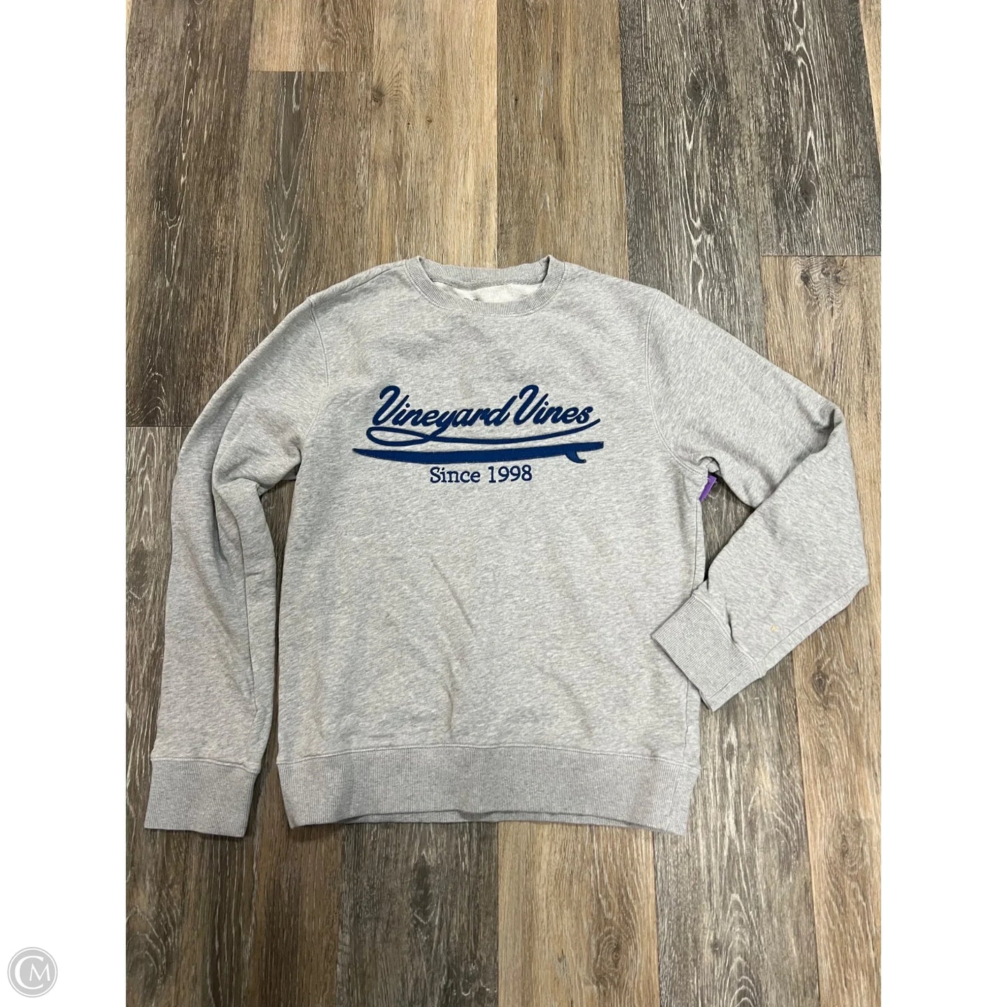 Sweatshirt Crewneck By Vineyard Vines In Grey, Size: Xs