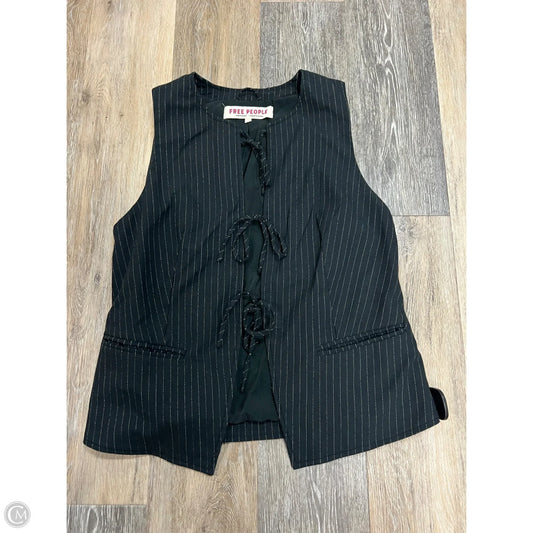Vest Other By Free People In Black, Size: S