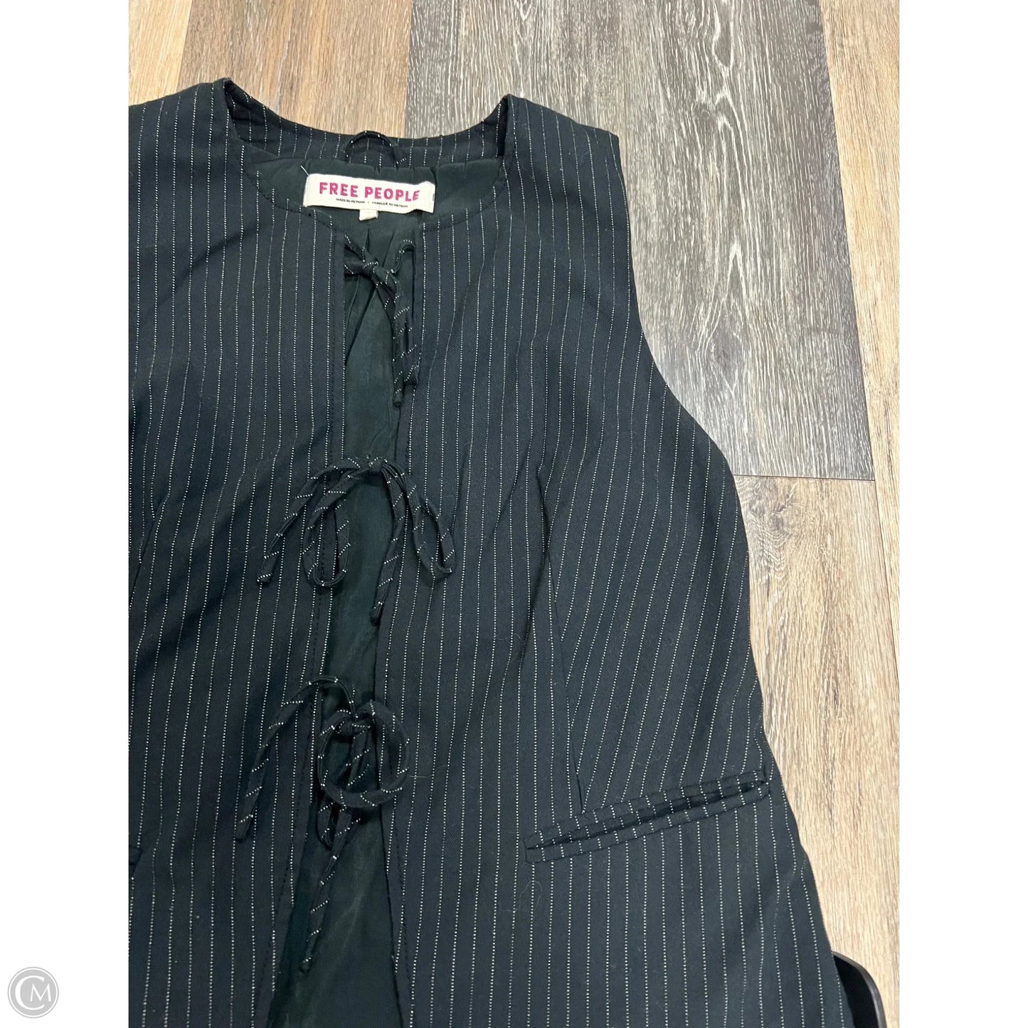 Vest Other By Free People In Black, Size: S