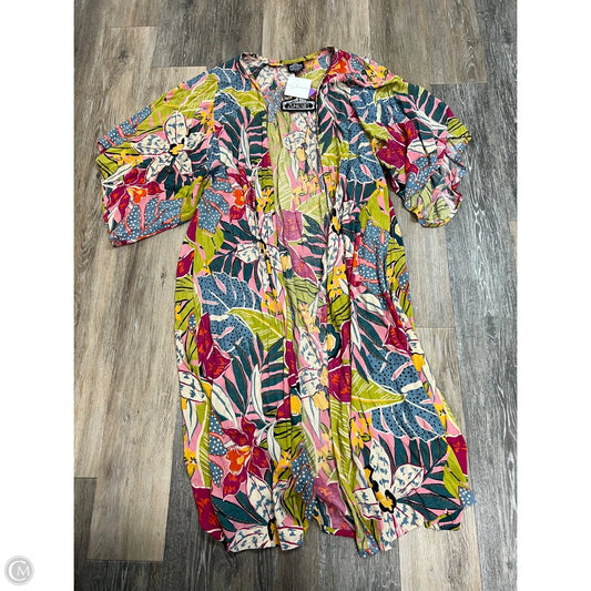 Kimono By Angie In Multi-colored, Size: M