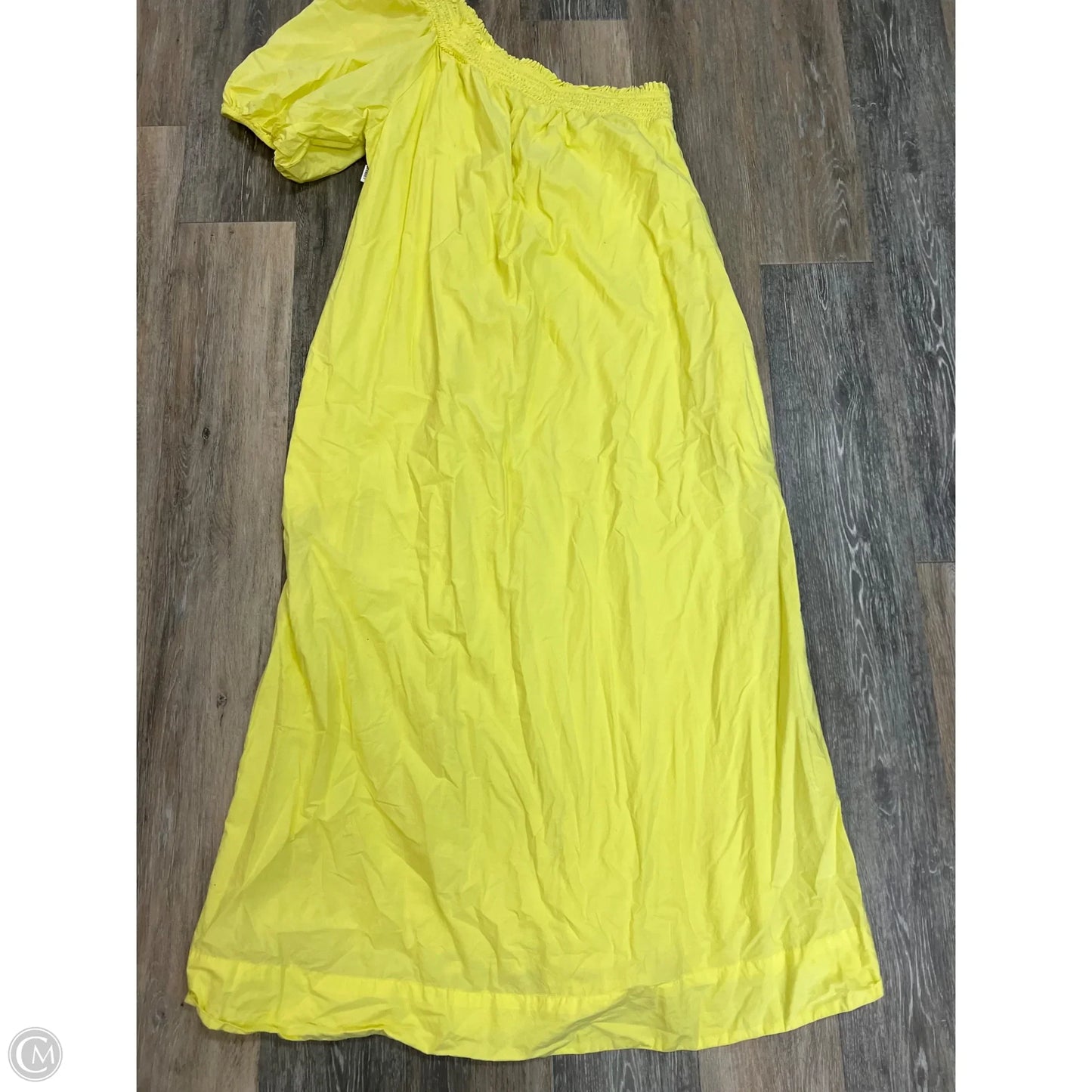 Dress Casual Maxi By Maeve In Yellow, Size: L