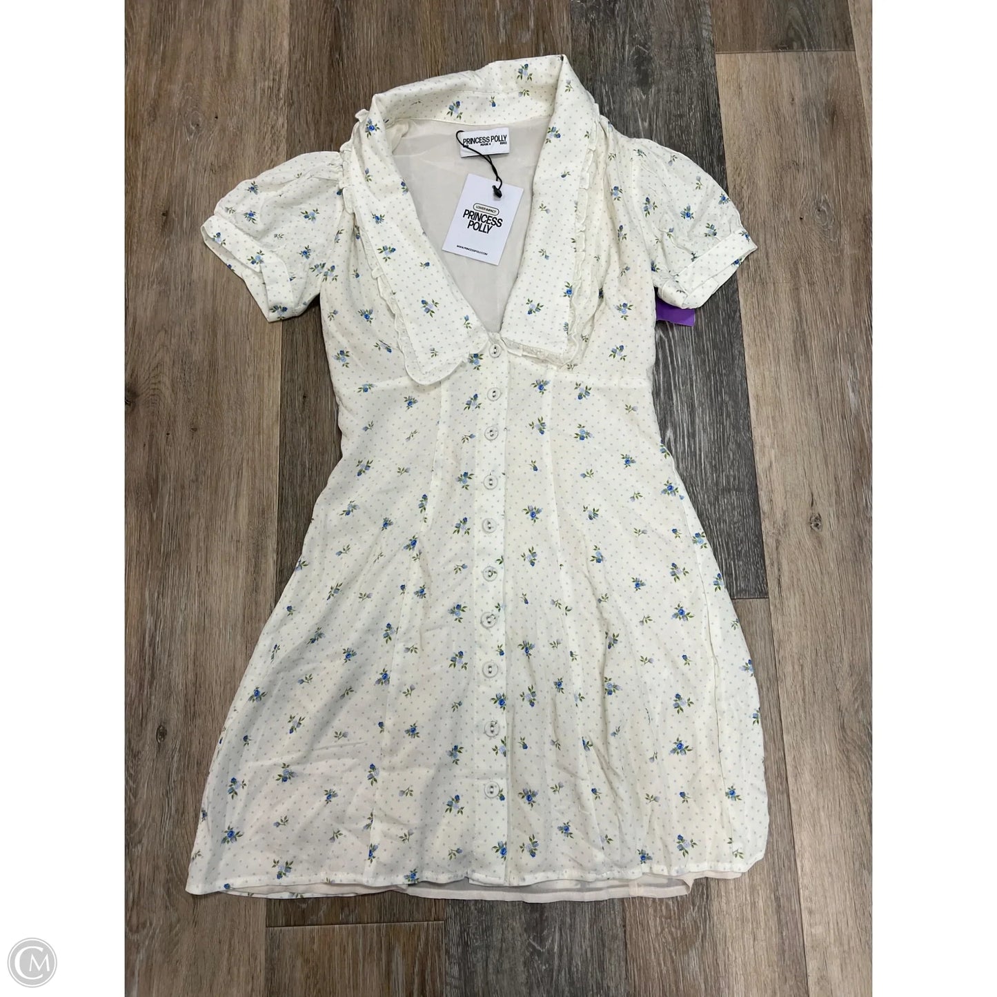 Dress Casual Short By Princess Polly In Floral Print, Size: 0