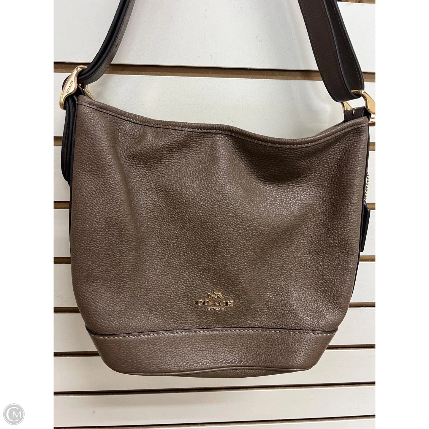 Handbag Designer By Coach, Size: Medium