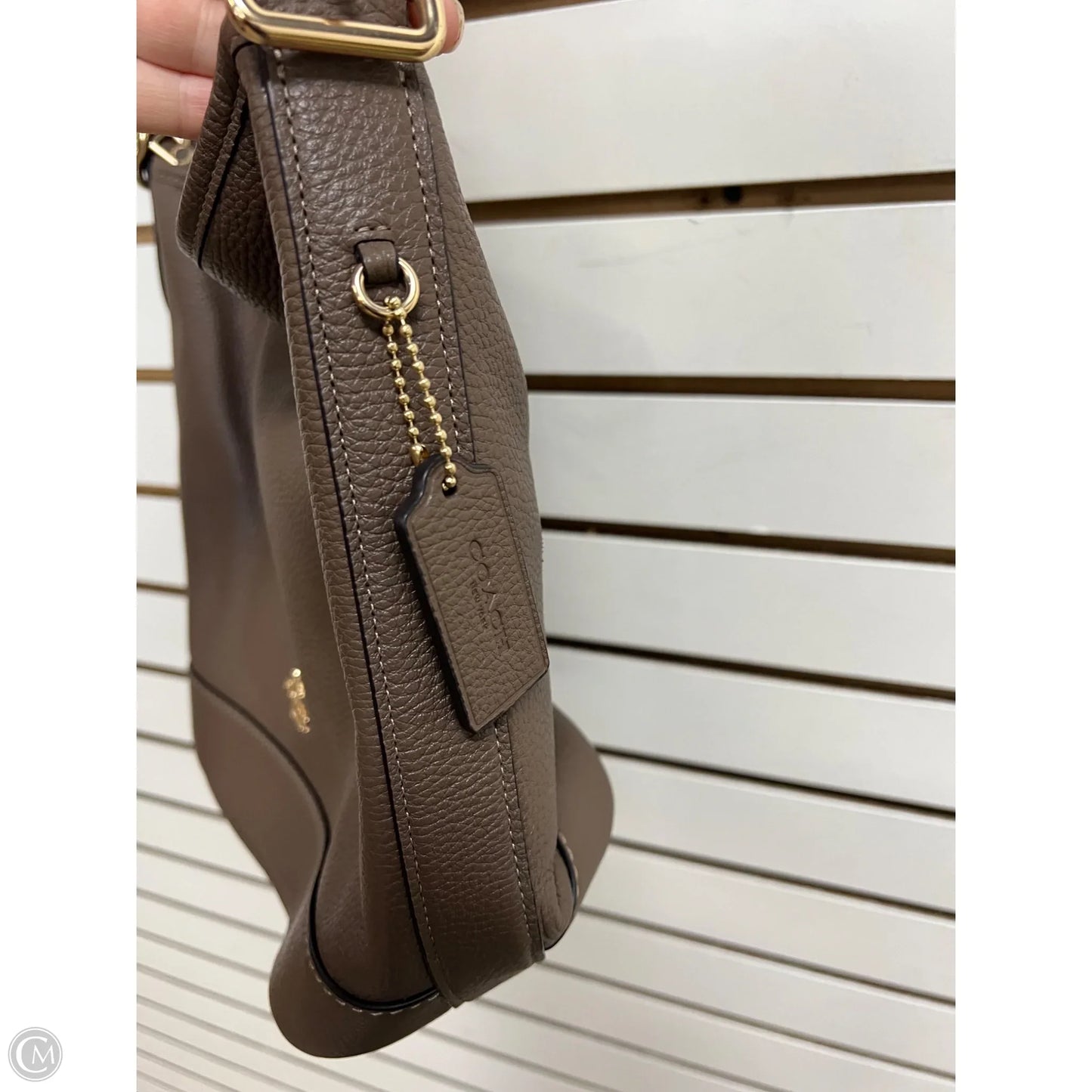 Handbag Designer By Coach, Size: Medium