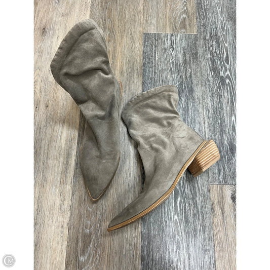 Boots Designer By MARSELL In Taupe, Size: 7.5