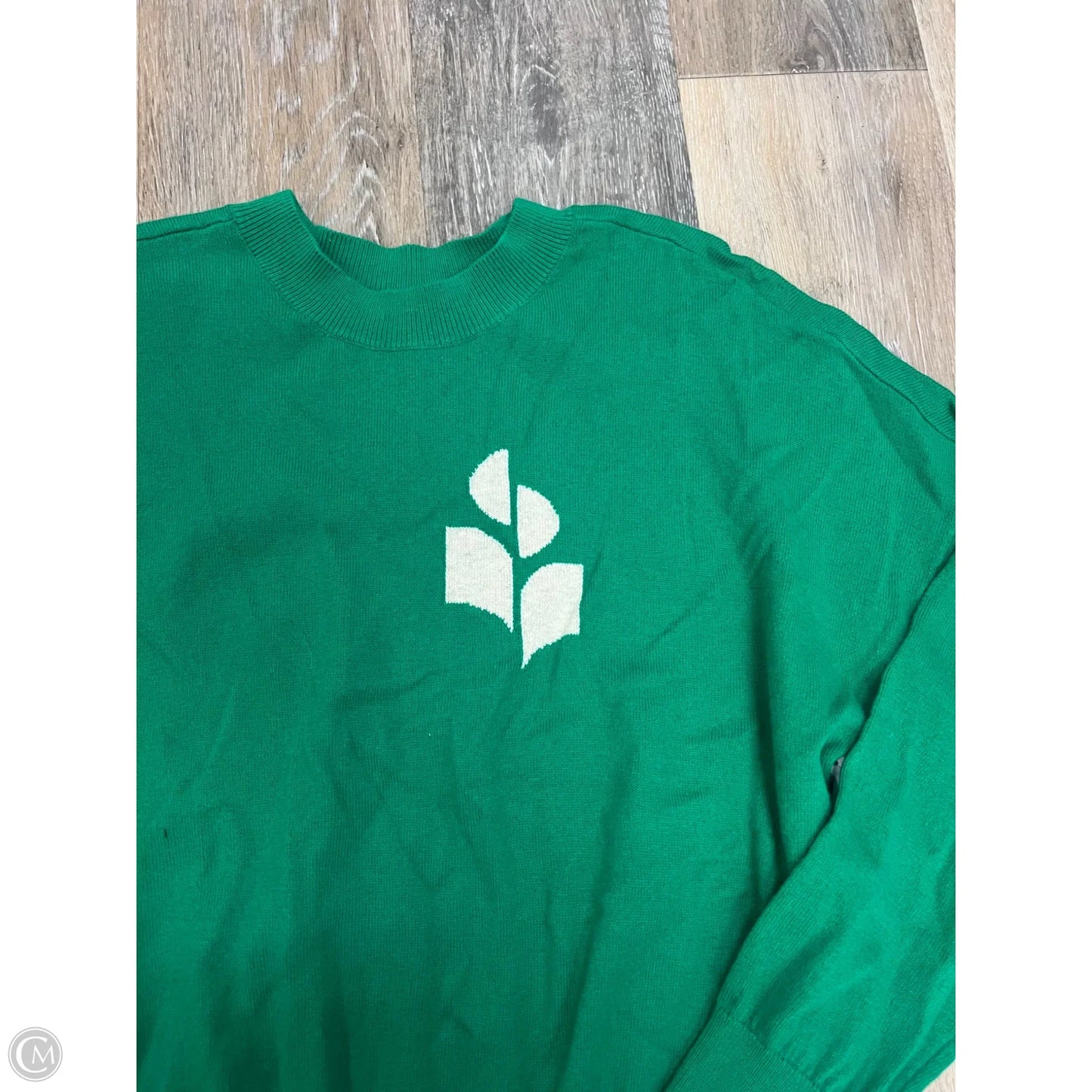 Sweater Designer By Isabel Marant In Green, Size: Xxs