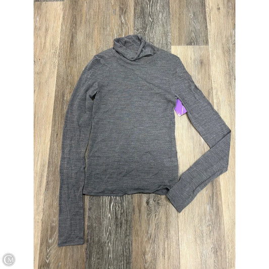 Sweater Designer By Alc In Grey, Size: S