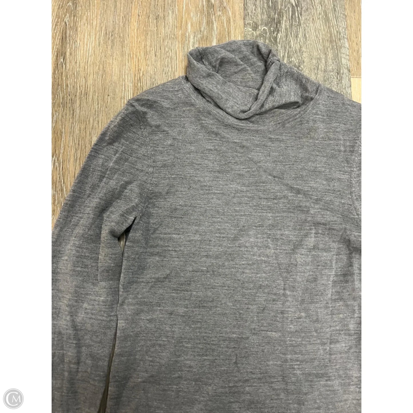 Sweater Designer By Alc In Grey, Size: S