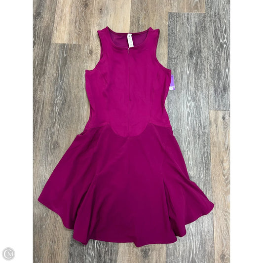 Athletic Dress By Lululemon In Purple, Size: 4