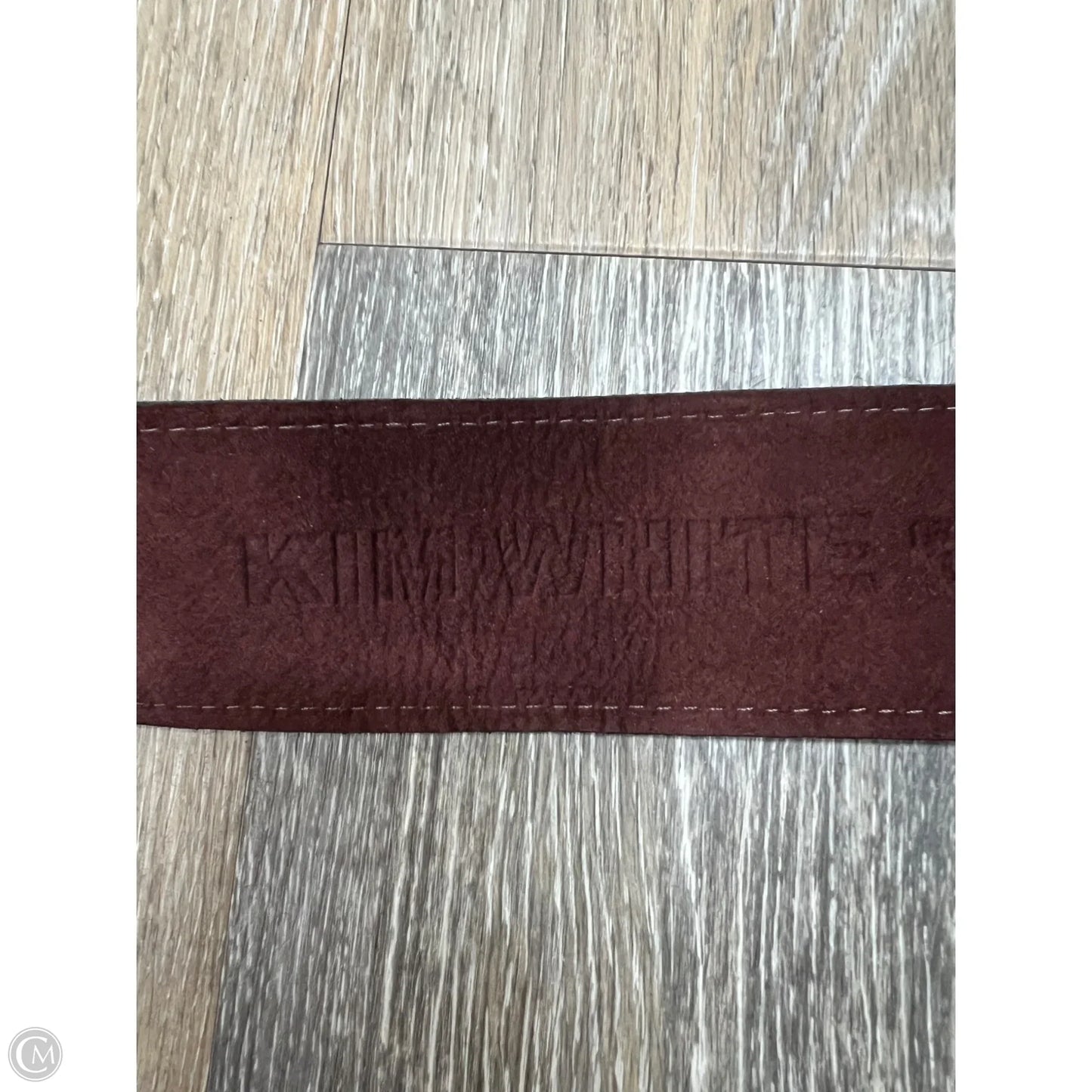 Belt Designer By Kim White, Size: Small