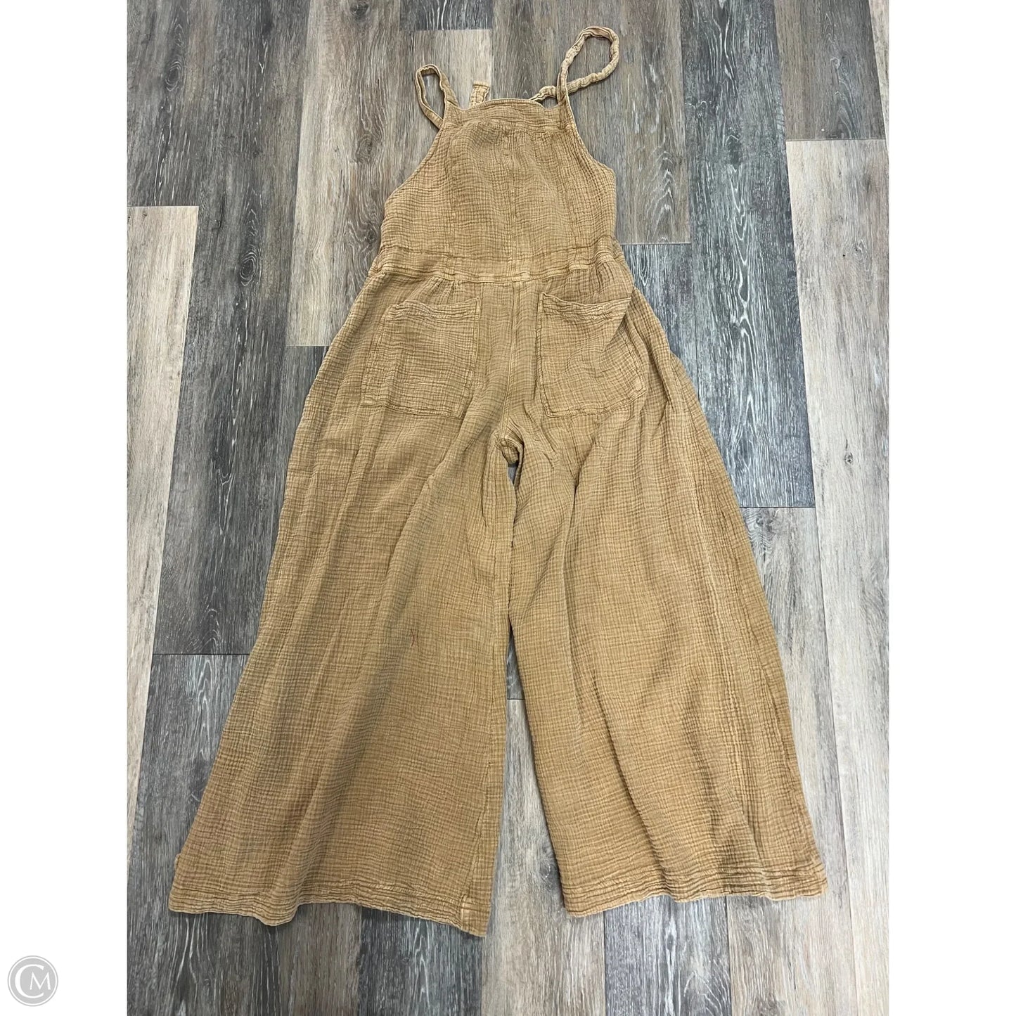 Overalls By Free People In Tan, Size: S