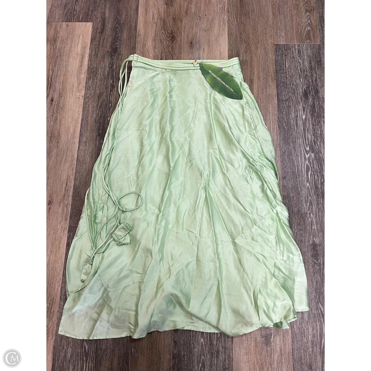 Skirt Midi By Farm Rio In Green, Size: Xs
