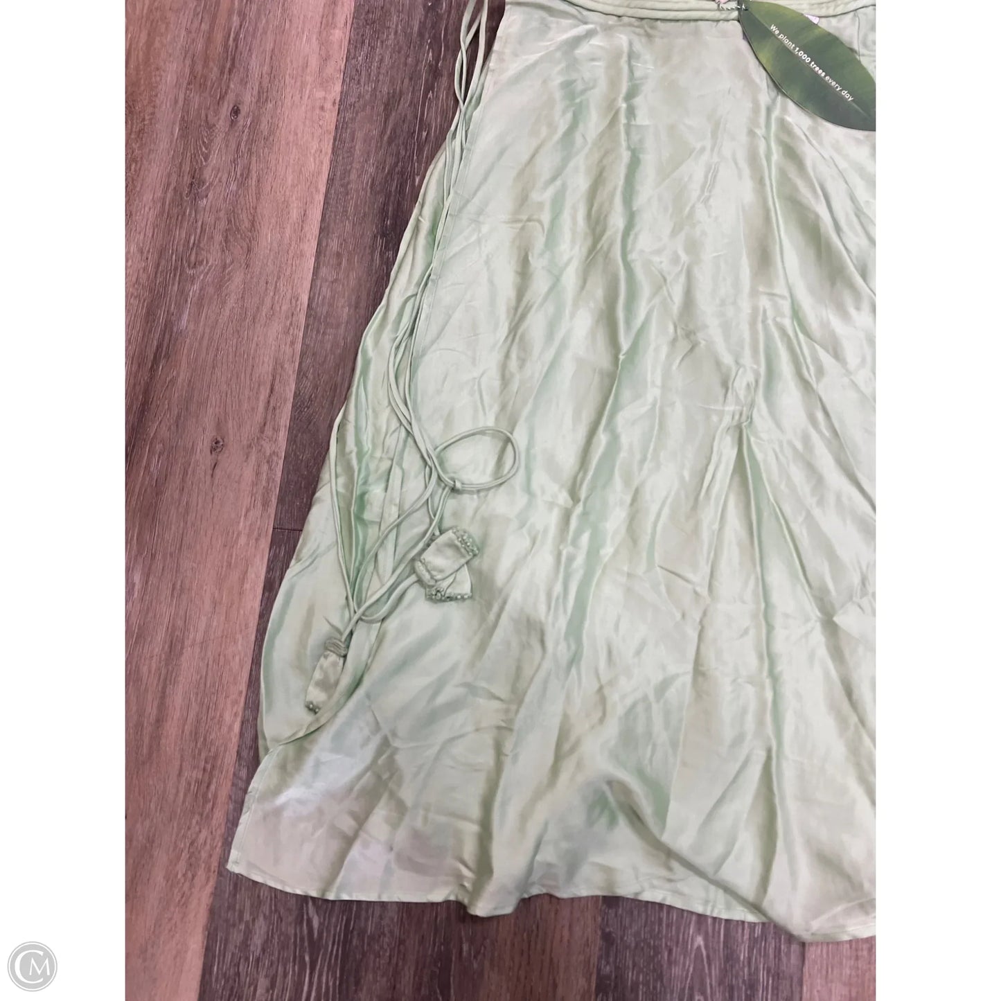 Skirt Midi By Farm Rio In Green, Size: Xs