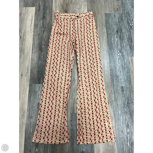 Pants Wide Leg By Gimaguas In Multi-colored, Size: Xs