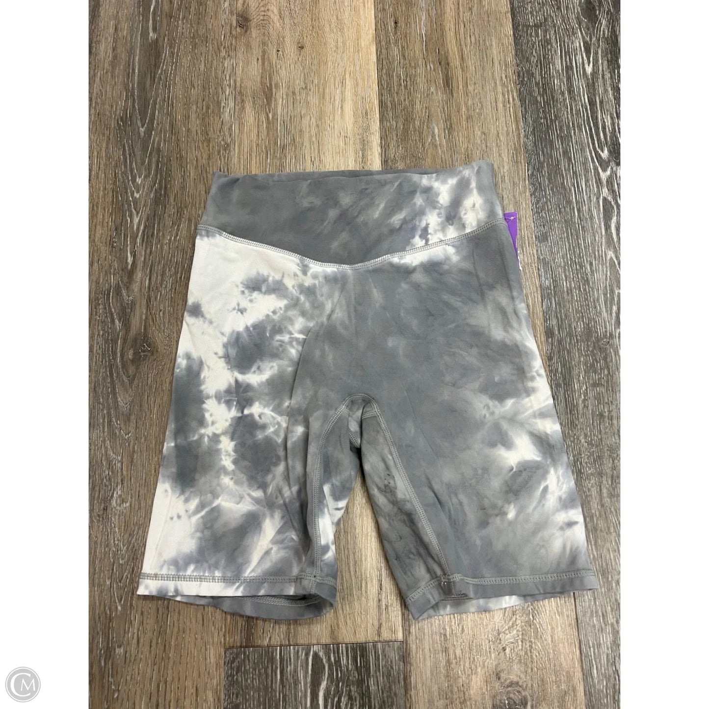 Athletic Shorts By Balance In Grey, Size: S